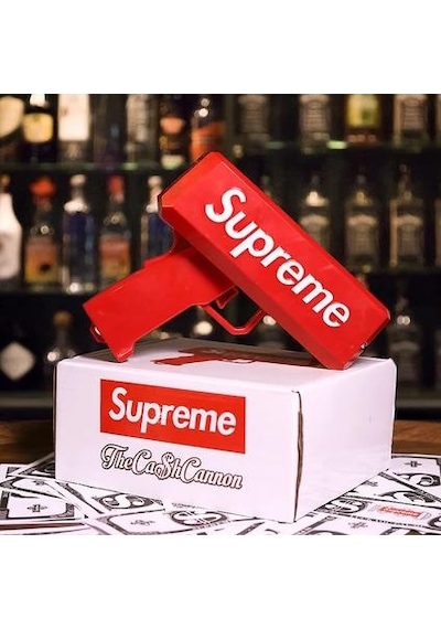 Supreme Para Tabancası + Ekstra Oyuncak Para - -378