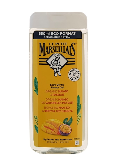 Le Petit Marseillais Duş Jeli 650 Ml Mango & Çarkıfelek Meyvesi Tarı Diğer