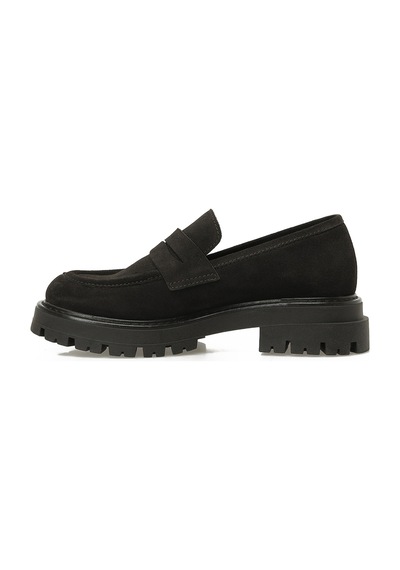 Nine West Raquel 5pr Füme Kadın Loafer 000000000102034092 Gri