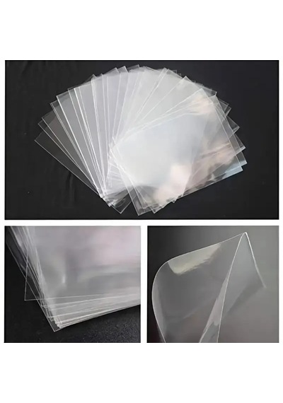 Hg Ambalaj 50 Adet 20x30 Cm Bantsız Şeffaf Opp Jelatin Poşet, Kurabiye Poşeti