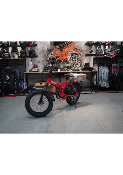 Mondial Prostreet T Kırmızı