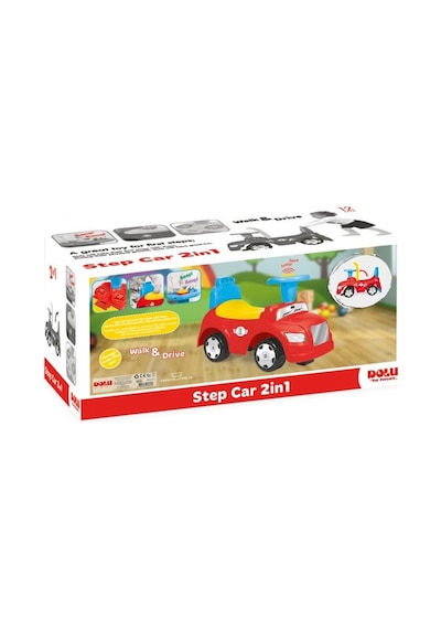 Dolu Oyuncak Step Araba 2in 1 Bin Git İlk Araba 12 Ay Üzeri