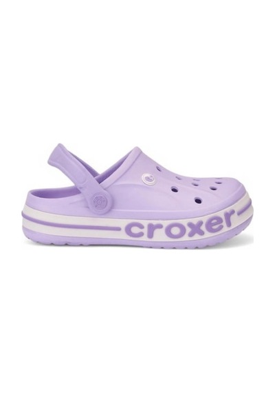 216 G Lila Unisex Hafif Esnek Sabo Terlik Lila