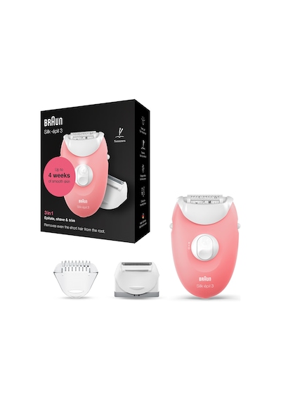 Braun Silk-Epil 3 3277 Smartlight 2 Hız Ayarı Kablolu Epilatör