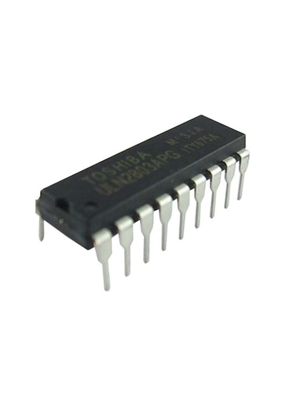 Uln2803 8 Kanal Darlington Sürücü - Dip18 Kılıf
