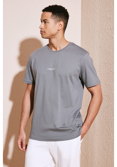 Buratti Erkek T Shirt 5902757 Açık Haki