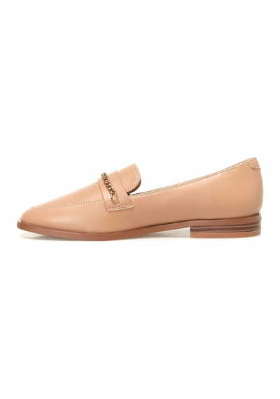 Nine West Phyllıs 3pr Krem Kadın Loafer 000000000101396186 Bej