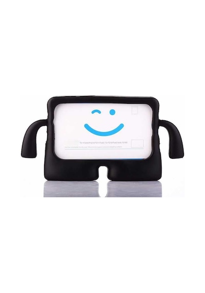 Apple Uyumlu iPad  9.7 2017 5.nesil Zore İbuy Standlı Tablet Kılıf-siyah Tablet Kılıfı