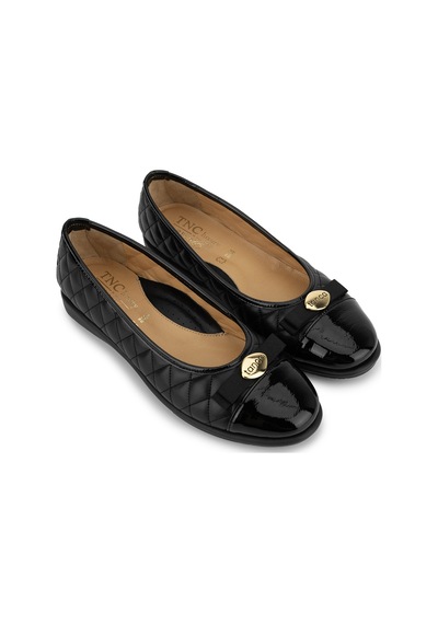Relax Anatomic Tnc Luxury Kadın Hakiki Deri Siyah Comfort Ayakkabı 611 Et1659 Bn Ayk Sk26-27 Black/black