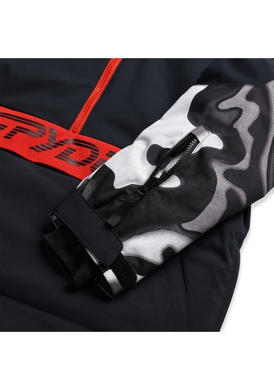 Spyder Youth Jasper Anorak K60 Siyah