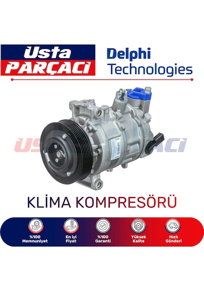 Wöbermann + Delphi Skoda Superb 2008-2015 Klima Kompresörü