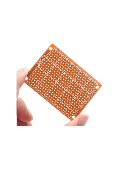 5x7cm Pertinaks Pcb