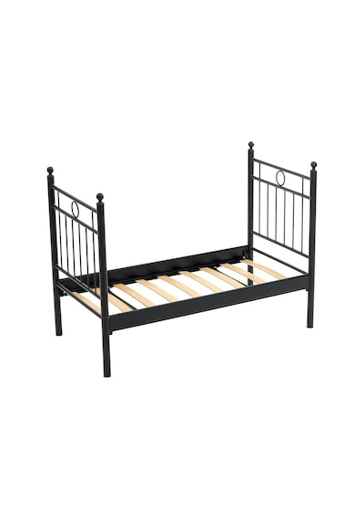 Bedliga Alpas Metal Bebek Karyolası Beşik 70x140 Bedliga Alpas Metal Bebek Karyolası Beşik 70x140