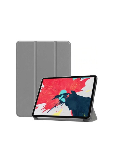 Apple Uyumlu iPad Pro 12.9 Smart Cover Standlı Uyku Modlu Katlanır Kapaklı Kılıf