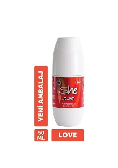She Is Love Kadın Kişisel Bakım Seti