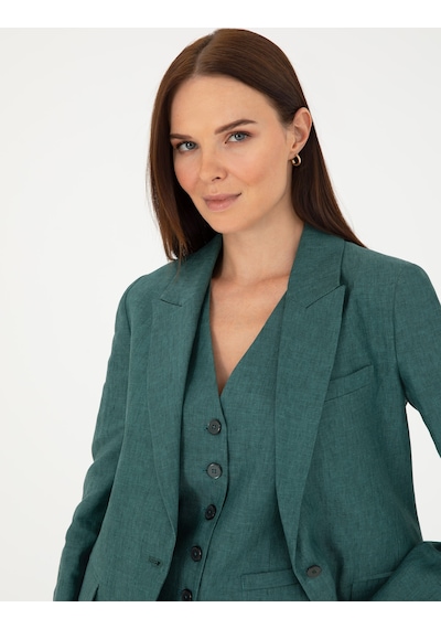 Pierre Cardin Kadın Yeşil Ceket 50282094-vr054 Yeşil