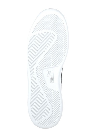 Puma 392501 02 Smash 3.0 Logobsesion Siyah-beyaz Kadın Spor Ayakk-siyah Siyah