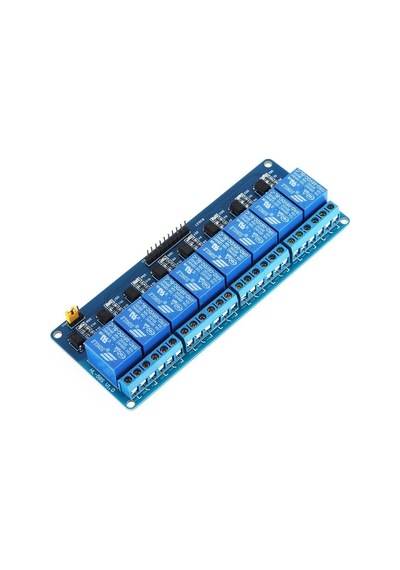 5v 8 Kanal Röle Kartı Geliştirme Kartı Uyumlu