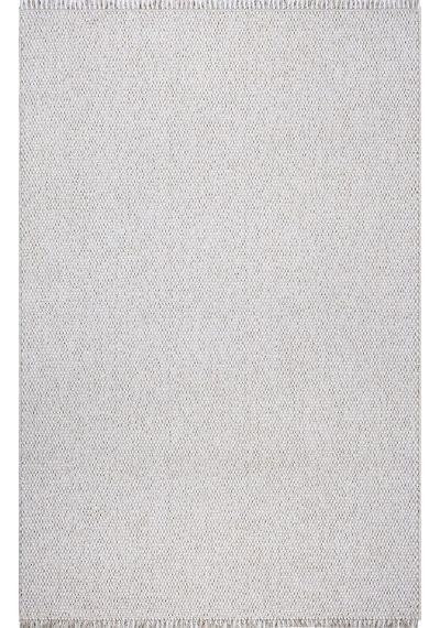 Sanat Halı Lora Plus 3742 Modern Desenli Makine Halısı