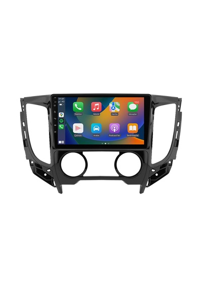 Mitsubishi L200 Android Multimedya Sistemi 2015-2019 Crv-4366xd