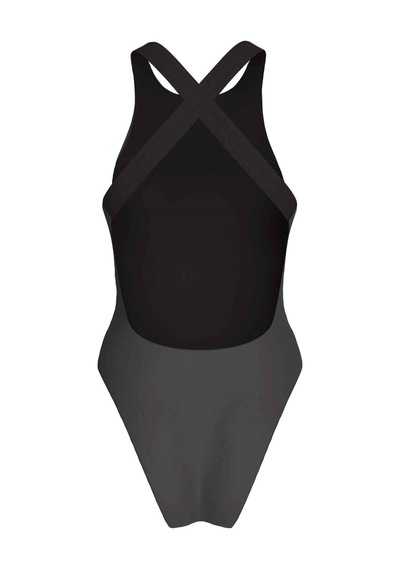 Calvin Klein Kadın Siyah Mayo Lv00q61219 Ub1-15952