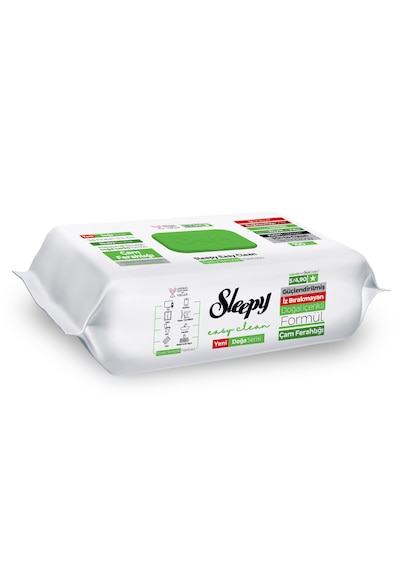 Sleepy Pine Yüzey Temizlik Havlusu Mendili Çam Ferahlığı 100 Yaprak