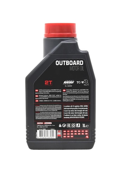 Motul Marine Outboard 2t 1 Lt 2 Zamanlı Tekne Motor Yağı