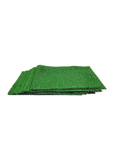 Yapay Çim 1 Adet A4 Boyutunda Maket Çim Tabakası Dekoratif Yapay Çim Halı Teraryum Sunni Çim