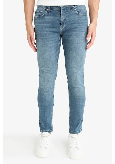 Defacto Pedro Slim Fit Dar Kalıp Normal Bel Dar Paça Jean Pantolon G2615ax25aunm29 Yeşil Defacto Pedro Slim Fit Dar Kalıp Normal Bel Dar Paça Jean Pantolon G2615ax25aunm29 Yeşil
