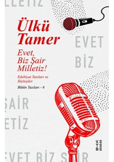 Evet Biz Şair Milletiz - Aıaı-836626