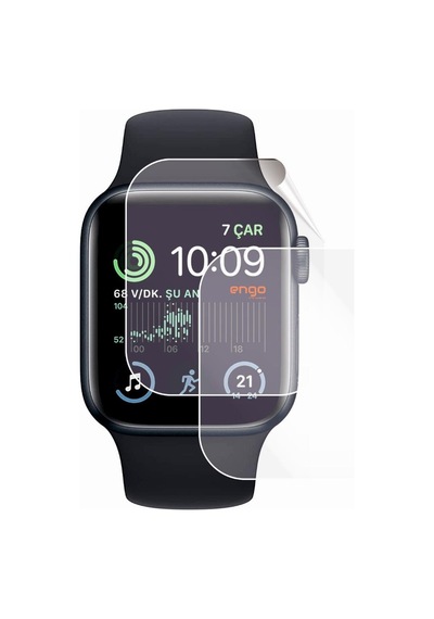 Apple Uyumlu Watch 40 Mm Ekran Koruyucu Şeffaf Esnek Tpu Film 2 Adet