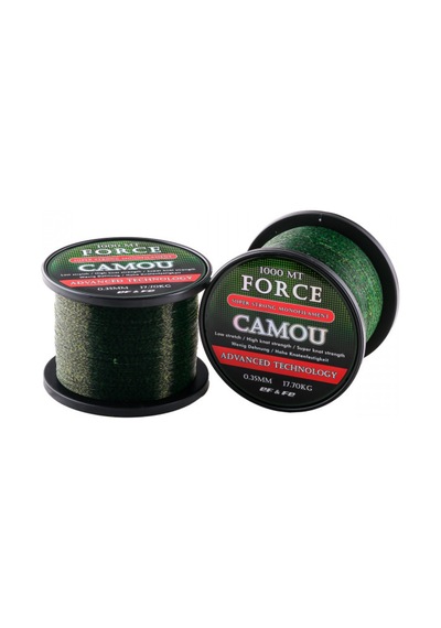 Misina Force Camou 1000 Mt. 0.35mm 17.7kg