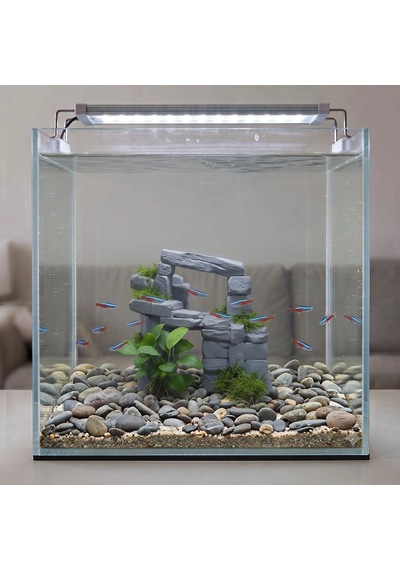 3d Petg Akvaryum Kaya Ve Taş Oluşumu Batabilen Harabe Süs Kp3d20315