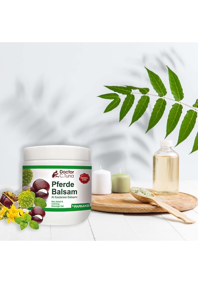 Farmasi Dr. C. Tuna At Kestanesi Sızı & Masaj Kremi 500 ML