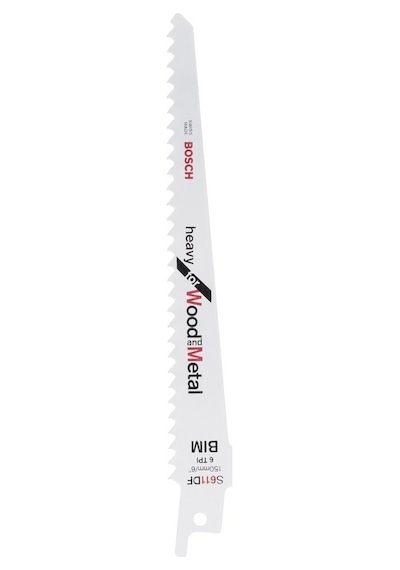 Bosch S 611 Df 100mm 2'li Ağır Hizmet Ahşap-metal Panter Testere 2608656271