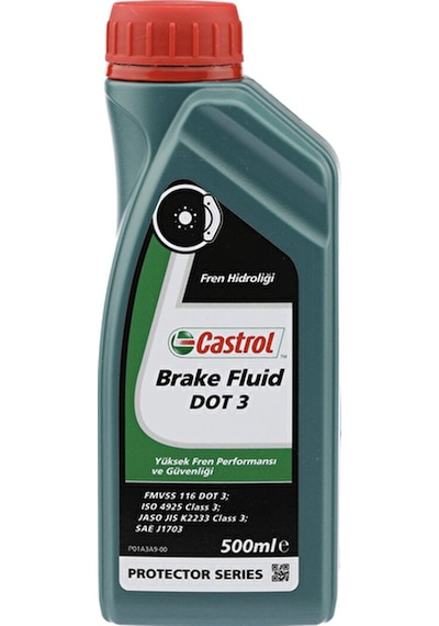 Castrol Fren Hidroliği 0.5 L Dot 3