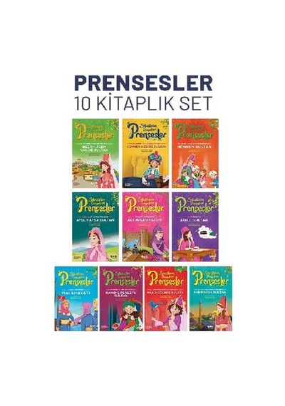 Selçuklu'dan Osmanlı'ya Prensesler (10'lu Set)