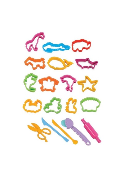 Art Craft Eğlenceli Kalıplar 19parça