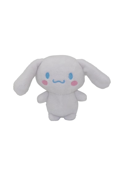 Hello Kitty Mini Peluş 8 Cm Beyaz
