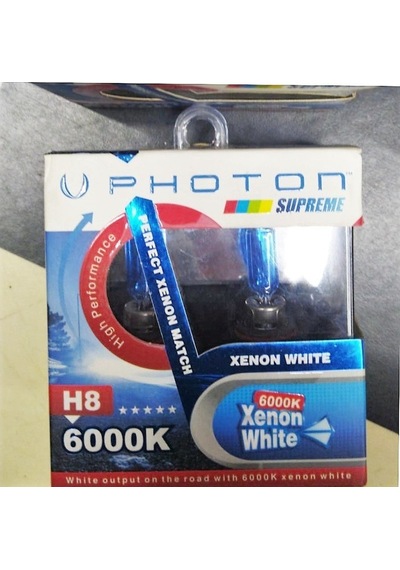 Supreme Vısıon H8 H11 6000K Xenon White Ampul