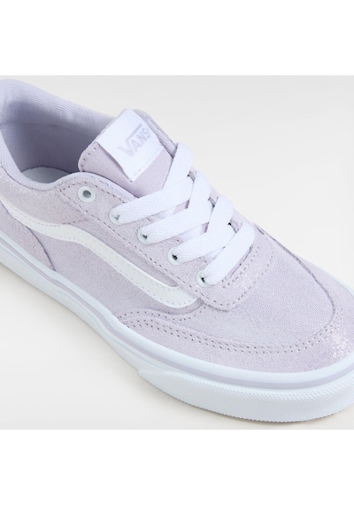Vans Brooklyn Ls Kız Çocuk Mor Sneaker Mor