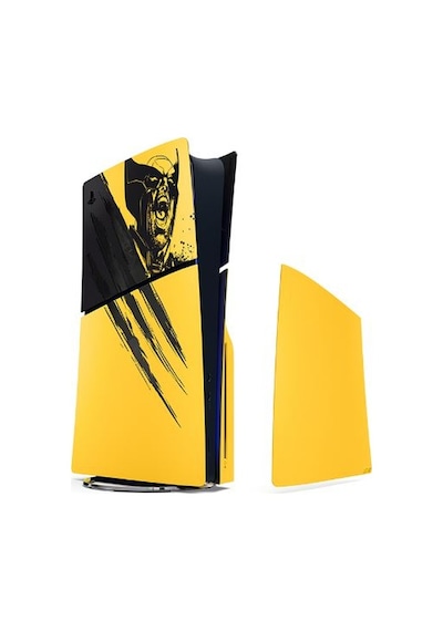 Ps5 Console Covers Slim Kasa Marvel S Wolverine Battle Yellow Limited Edition