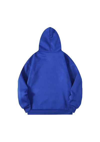 Uyguntarz Unisex California Baskılı Sweatshirt Mavi