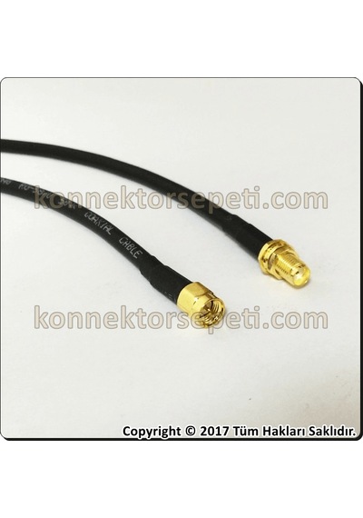 Wireless Wifi Anten Kablosu 10 Metre Sma Erkek -Sma Dişi A+