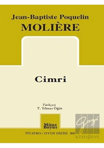 Cimri - Moliere - Mitos Boyut Yayınları