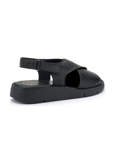 Nero Sandalet Kadın 50p1 Frau Cachemıre Sandal Black Siyah