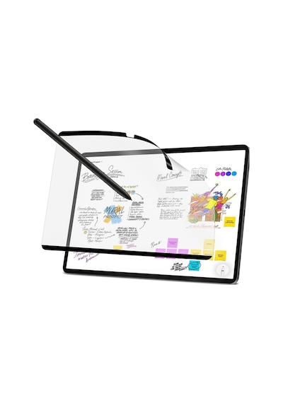 Samsung Galaxy Uyumlu Tab S10 Fe Plus 13.1ınç Ekran Koruyucu Manyetik Mıknatıslı Kağıt Hissiyatlı Sm-x626