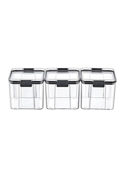 Saklama Kapları - 3'lü Set Orta 3 X 700 Ml - Ft-105 Çok Renkli