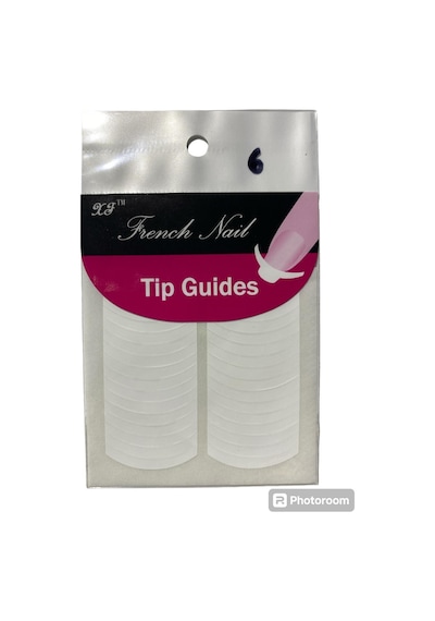 Nail Art French Bant 06 59193