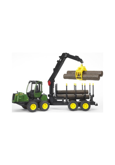 Bruder John Deere Kütük Yükleme Br02133